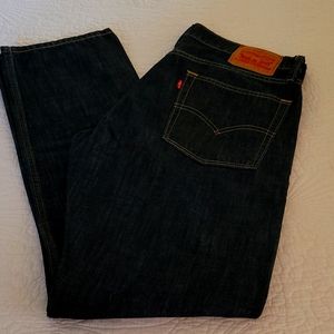 Levi men's Jean's 513 size 36x34